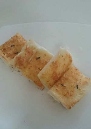 平日の朝食に♪お手軽たらマヨトースト-レシピのメイン写真