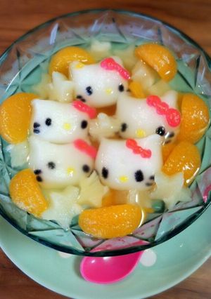 キティ白玉-レシピのメイン写真