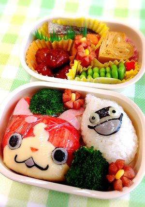 キャラ弁★妖怪ウォッチ-レシピのメイン写真