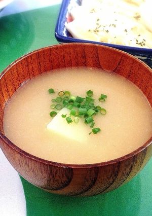 とろりん♡じゃがいもW使いのお味噌汁-レシピのメイン写真