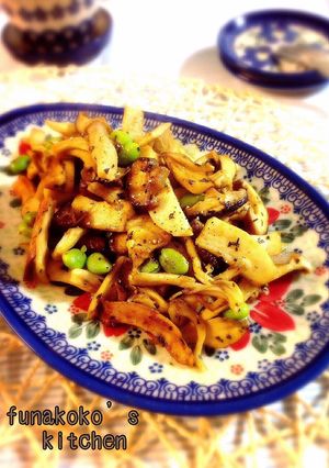 きのこのバジルカレー炒め-レシピのメイン写真