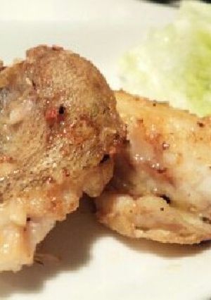フライパンでガシラ（メバル）塩焼き♪-レシピのメイン写真