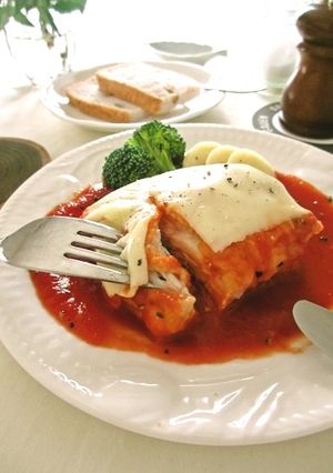 鶏むね肉のソテー＊簡単トマトソース…-レシピのメイン写真