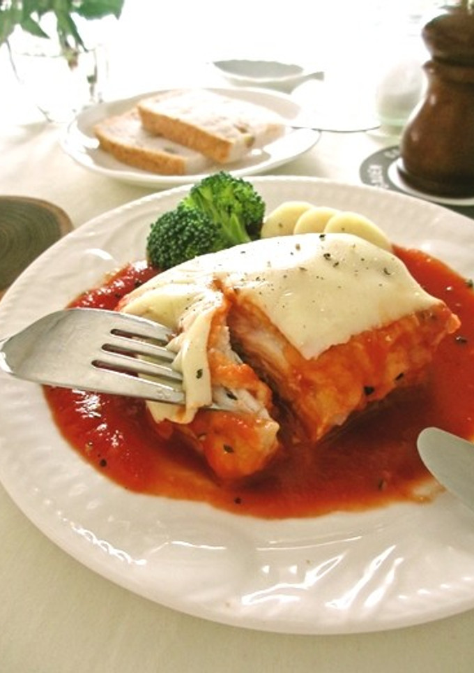 鶏むね肉のソテー＊簡単トマトソース…-レシピのメイン写真