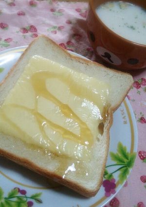 カルピスソフトで爽やかハニートースト♪-レシピのメイン写真