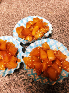 ズボラさんのお弁当 大学芋-レシピのメイン写真