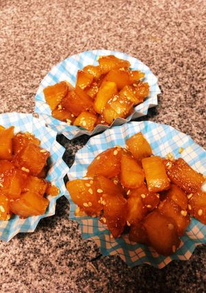 ズボラさんのお弁当 大学芋-レシピのメイン写真