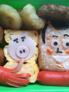 キャラ弁★トイストーリー・ウッディ-レシピのメイン写真