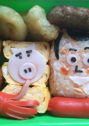 キャラ弁★トイストーリー・ウッディ-レシピのメイン写真