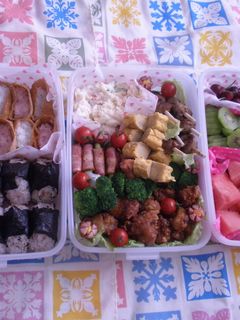 運動会のお弁当~2014~-レシピのメイン写真