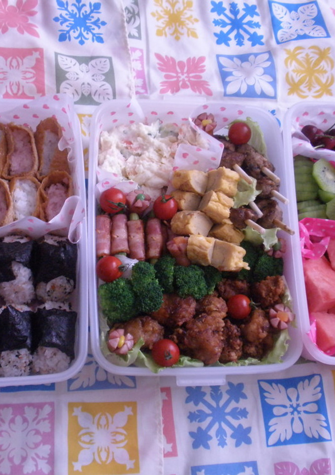 運動会のお弁当～2014～-レシピのメイン写真
