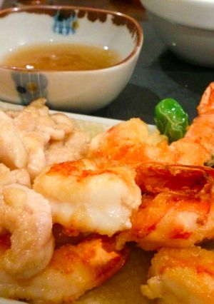 鶏と海老の琥珀揚げ-レシピのメイン写真