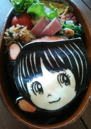キャラ弁当 ピノコ-レシピのメイン写真
