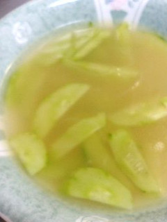 きゅうりのスープ-レシピのメイン写真