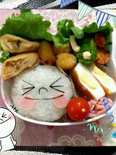 ムーン弁当★-レシピのメイン写真