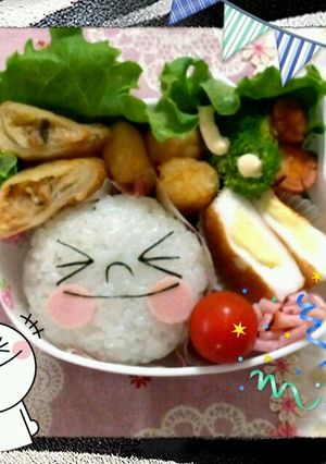 ムーン弁当★-レシピのメイン写真