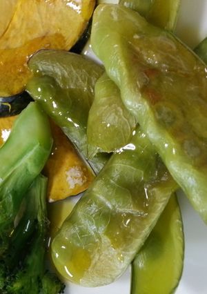 ヘンプオイルたっぷり旬野菜のグリル-レシピのメイン写真