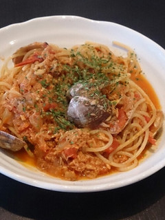 余った焼き魚をリメイクパスタ-レシピのメイン写真