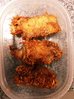 ズボラさんのお弁当 蒟蒻の肉巻きフライ-レシピのメイン写真