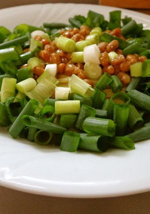 最速の納豆パスタ-レシピのメイン写真