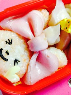 うさぎちゃん♡弁当-レシピのメイン写真