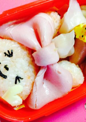うさぎちゃん♡弁当-レシピのメイン写真
