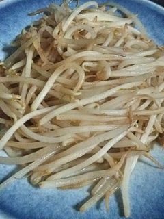もやし炒め-レシピのメイン写真