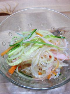 春雨サラダ-レシピのメイン写真