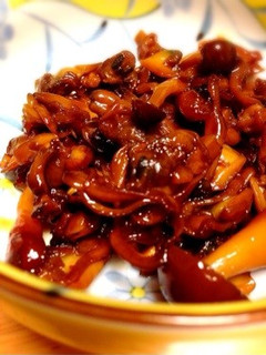 ご飯が食べたくなる!アサリとしめじの佃煮-レシピのメイン写真