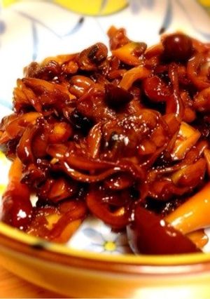 ご飯が食べたくなる！アサリとしめじの佃煮-レシピのメイン写真
