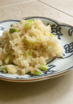 ネギとちくわのシンプルチャーハン-レシピのメイン写真