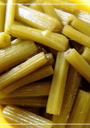 ふきの中華風煮-レシピのメイン写真