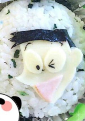 キャラ弁 ドラえもん スネ夫-レシピのメイン写真