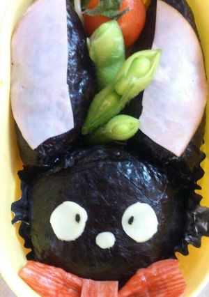 キャラ弁☆ジジ 魔女の宅急便♡-レシピのメイン写真
