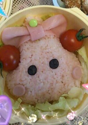 ほっぺちゃん♪♪♪キャラ弁☆-レシピのメイン写真