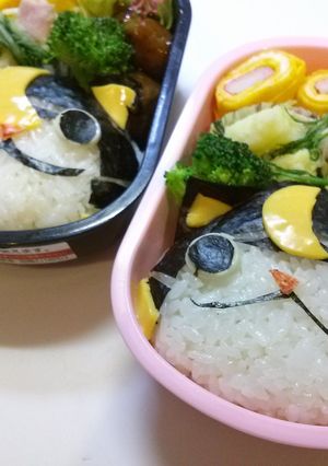 ☆妖怪ウォッチ☆のりでつくるブシニャン-レシピのメイン写真