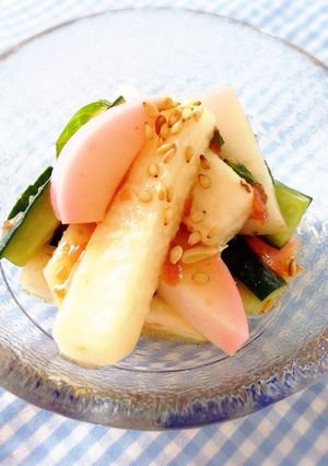 長芋のさっぱり小鉢サラダ-レシピのメイン写真
