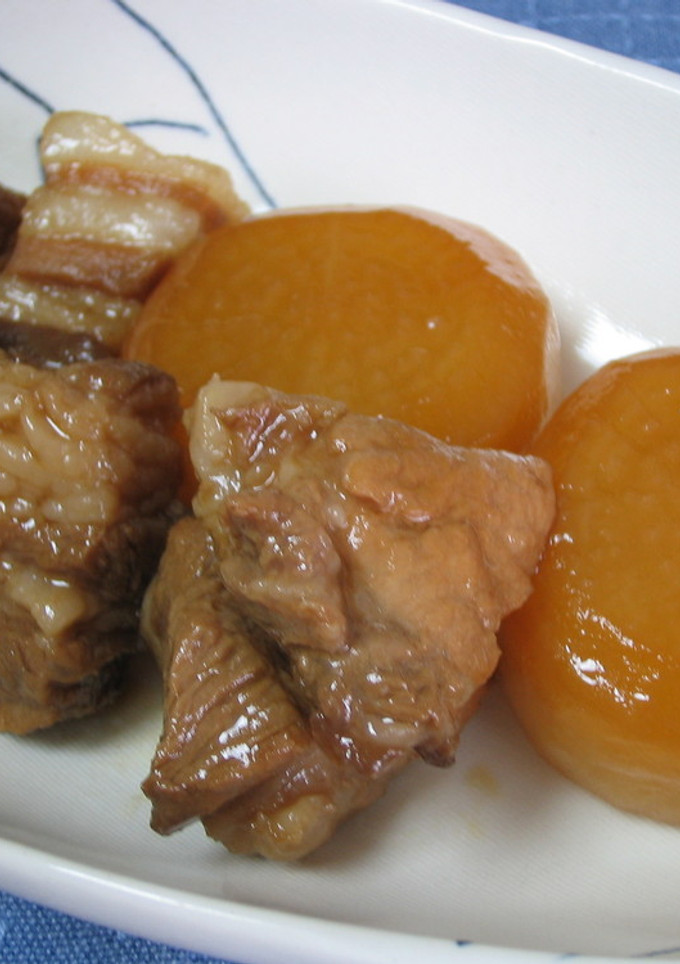 豚の角煮☆梅酒仕込み-レシピのメイン写真