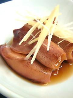 ヒイカの煮付け-レシピのメイン写真