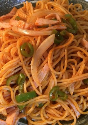 ロメスパ風ナポリタン-レシピのメイン写真