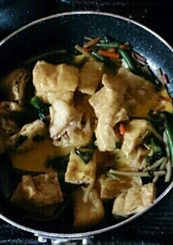野菜たっぷり油揚げと卵丼-レシピのメイン写真