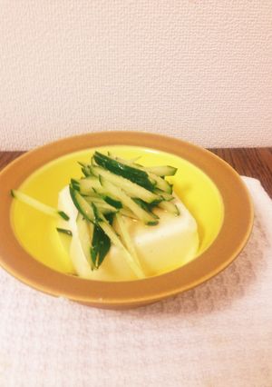 おつまみやっこさん-レシピのメイン写真