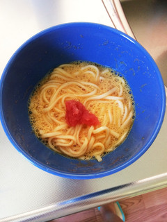 さっぱり*たらこ卵うどん-レシピのメイン写真
