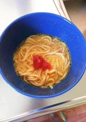 さっぱり＊たらこ卵うどん-レシピのメイン写真