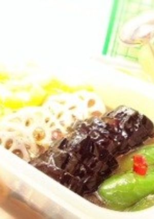 野菜の揚げ浸し-レシピのメイン写真