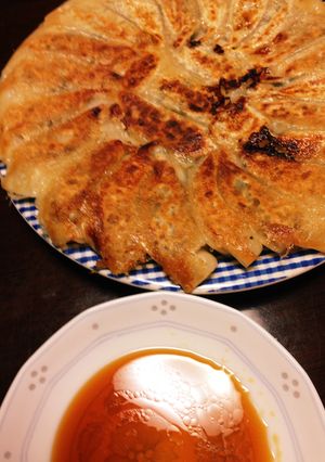 ♪休みの日には♡美味しい餃子が食べたい♪-レシピのメイン写真