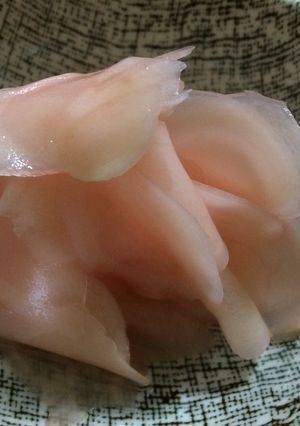 夏バテ防止のガリ-レシピのメイン写真
