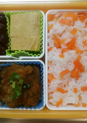 付け合わせご飯に！簡単人参グラッセご飯-レシピのメイン写真