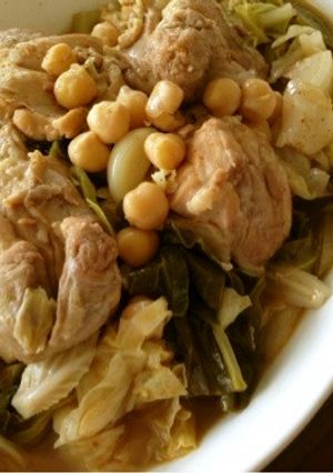 鶏とキャベツのサワー煮〜ガラムマサラ風味-レシピのメイン写真