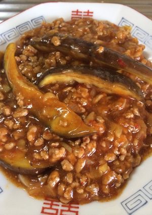 暑い時にピッタリ！麻婆茄子-レシピのメイン写真